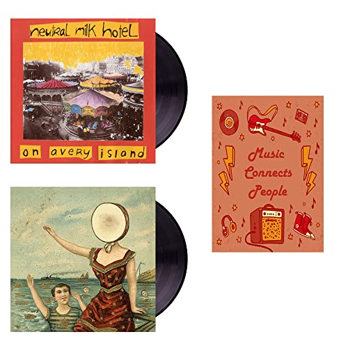 Neutral Milk Hotel Complete Discography: Avery Island / In the Aeroplane Over the Sea + Including Bonus Art Card by generic - Used condition - US$56.63