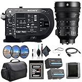 Sony PXW-FS7M2 XDCAM Super 35 Camera System PXW-FS7M2, E PZ 18-110mm Lens, 120GB Memory Card, BP-U35 Battery, Filter Kit, Bag, Memory Card Wallet, Cap Keeper, Cleaning Kit, HDMI Cable