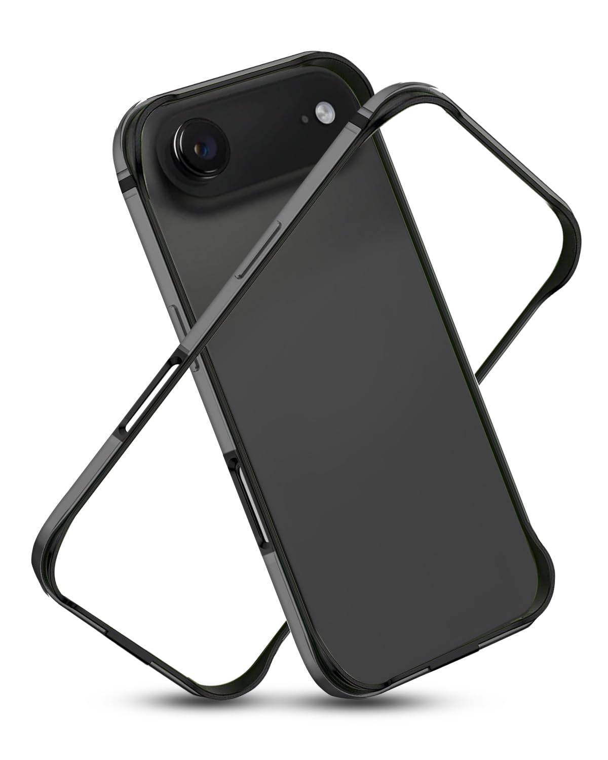 RAEGR Case | Anodized Aluminum Bumper | Compatible with iPhone 18 Pro Max/iPhone 17 Pro Max | Supports Magnetic Wireless Charging | Edge Armor Protective Minimal Case - Burgundy — Amazon image 10