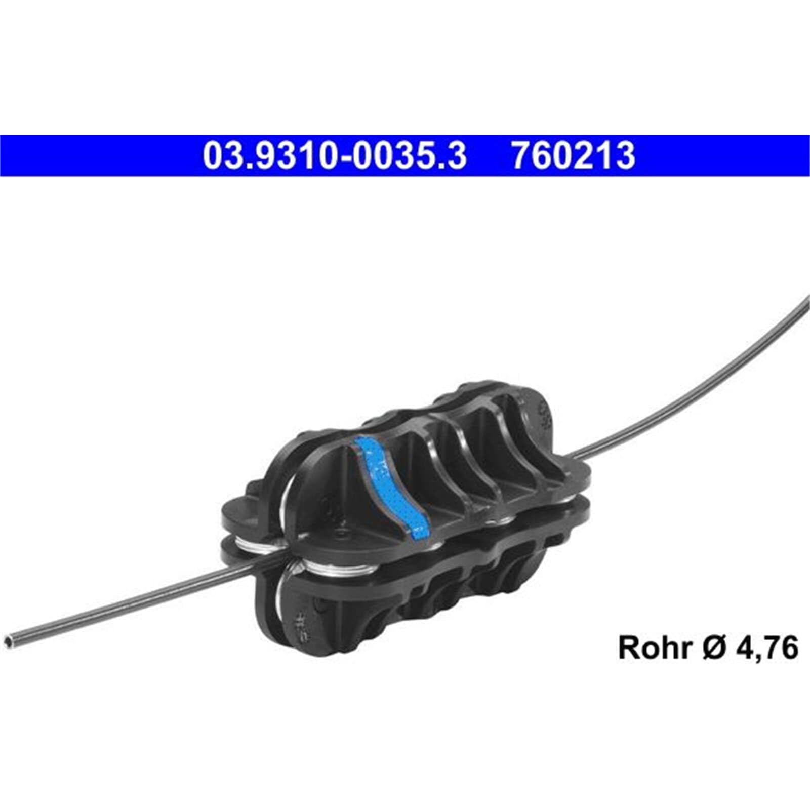 ATE Narzędzie do gięcia rur 03.9310-0035.3