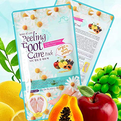 Sense of Care Peeling Foot Care Pack 2x 0.68fl.oz/20ml