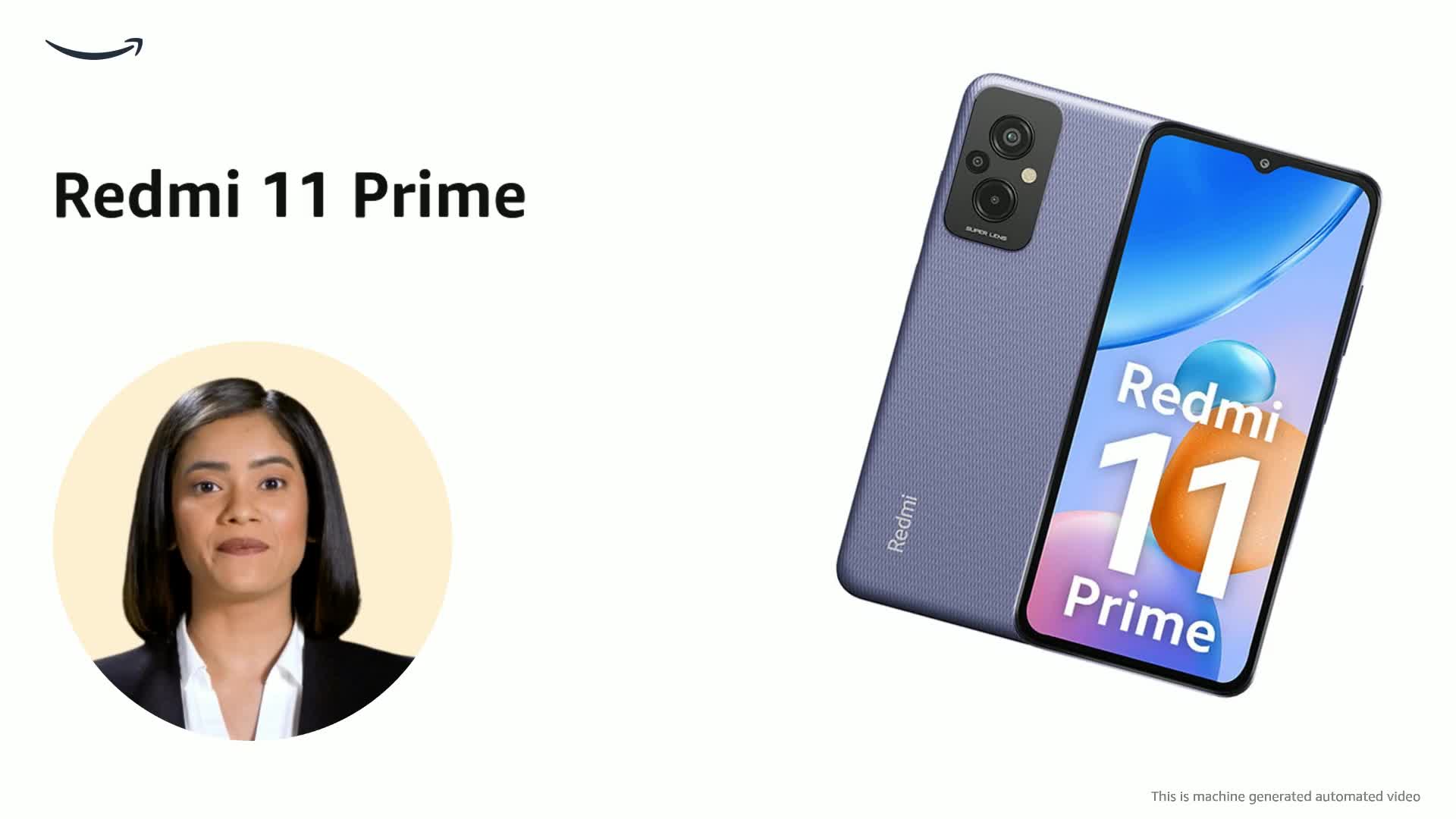 Xiaomi Redmi 11 Prime 5G　スマホ Redmi 11 Prime 5G (Meadow Green, 6GB RAM, 128GB Storage) | Prime