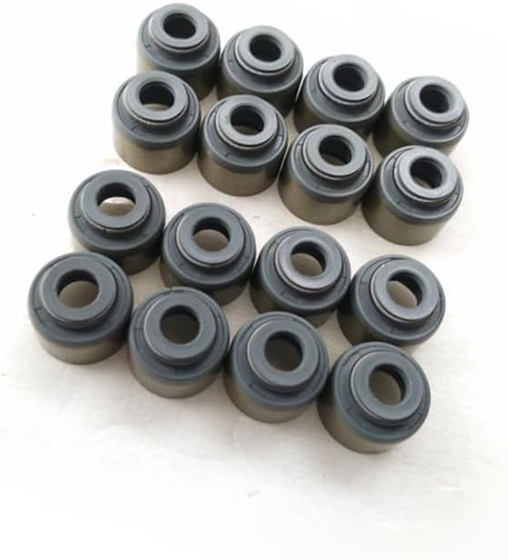 Seal Valve Stem Oil Seal Engine Parts Fit For Car 1KDFTV 2KDFTV 2.5 16PCS Engine Gasket