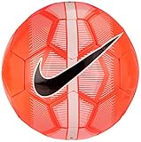 Gráficos Bold Nike NK Merc Fade - Balón de fútbol (Talla 5), Color Blanco y Negro