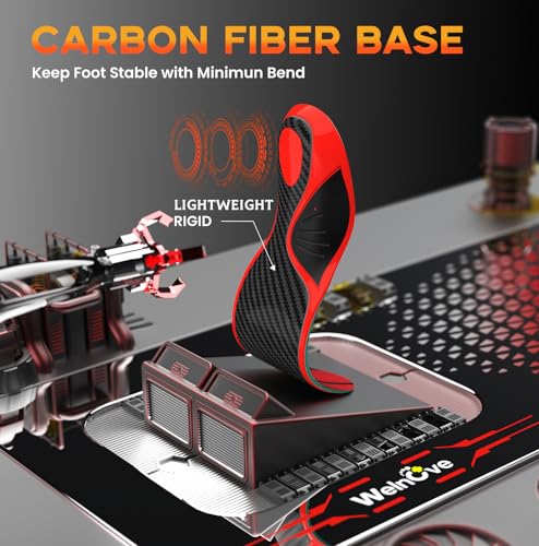 Plantillas de fibra de carbono para hombre y mujer miniatura 3