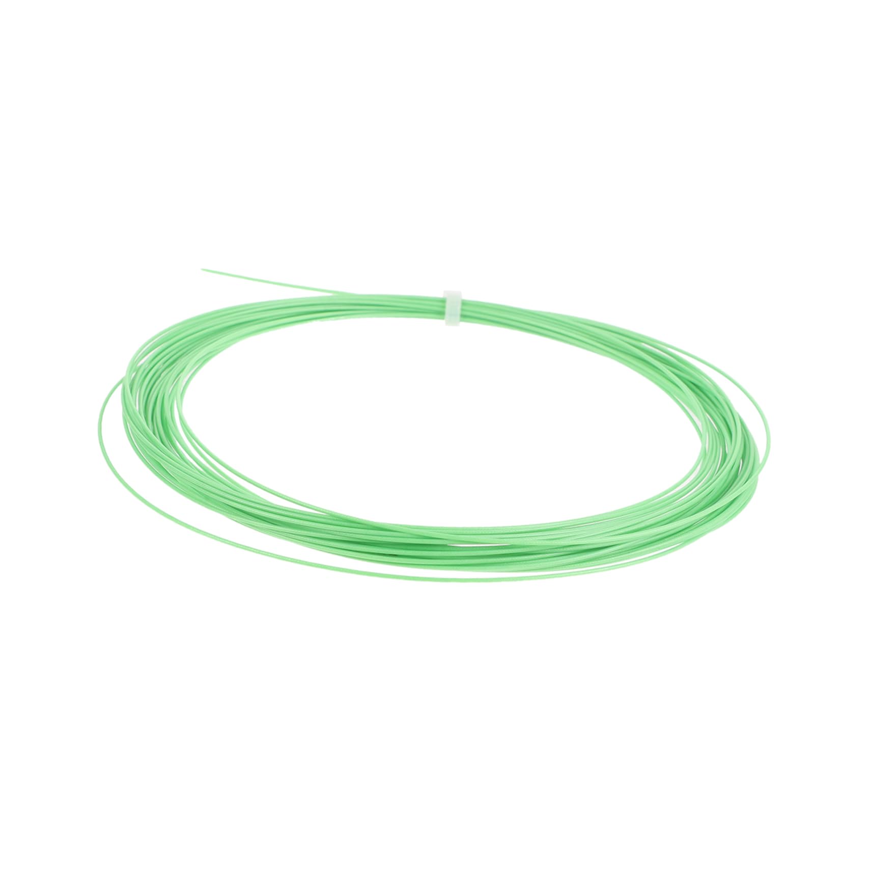 Toyvian 1 Roll Badminton Racket String Durable Nylon String for Training Replacement Multi Use Cut Design Vibrant Color for Beginners and Long Term Use