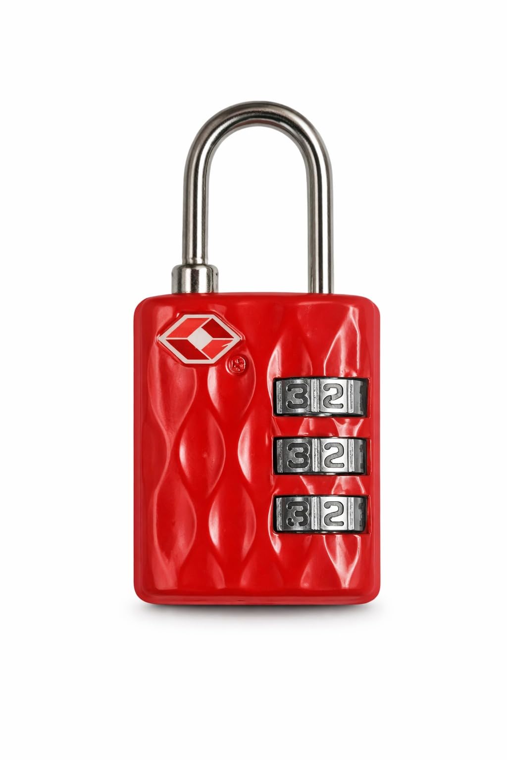 QUIRA TSA Approved 3 Digit Combination Travel Luggage Lock Durable Zinc Alloy Padlock for Suitcases, Backpacks & Baggage (Red)-picture-46