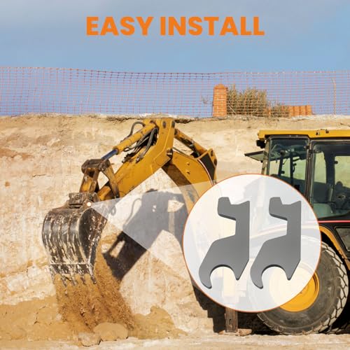 Image of maXpeedingrods Excavator Quick Attach Bucket Ears Fit for John Deere 27 /35 ZTS & 110TLB, Carbon Steel