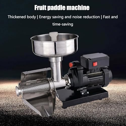 LZDOYY 450 W elektrischer Tomatenfilter Kommerzieller Tomatenzerkleinerer Lebensmittelpresse aus Edelstahl Tomatensoßenmaschine Lebensmittelextruder Tomatensoßenmaschine 4 LZDOYY 450 W elektrischer Tomatenfilter Kommerzieller Tomatenzerkleinerer Lebensmittelpresse aus Edelstahl Tomatensoßenmaschine Lebensmittelextruder Tomatensoßenmaschine