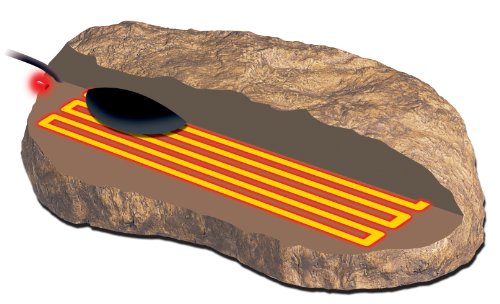 Askoll 281720 Exo Terra PT-2002 Elektronische Warmtesteen voor Move. Reptiel, 15,5 x 15,5 x 5 cm - Afbeelding 5