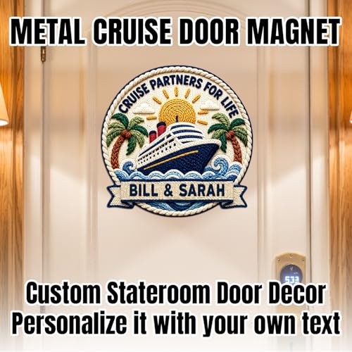 Imán decorativo para puerta de parejas personalizado miniatura 4