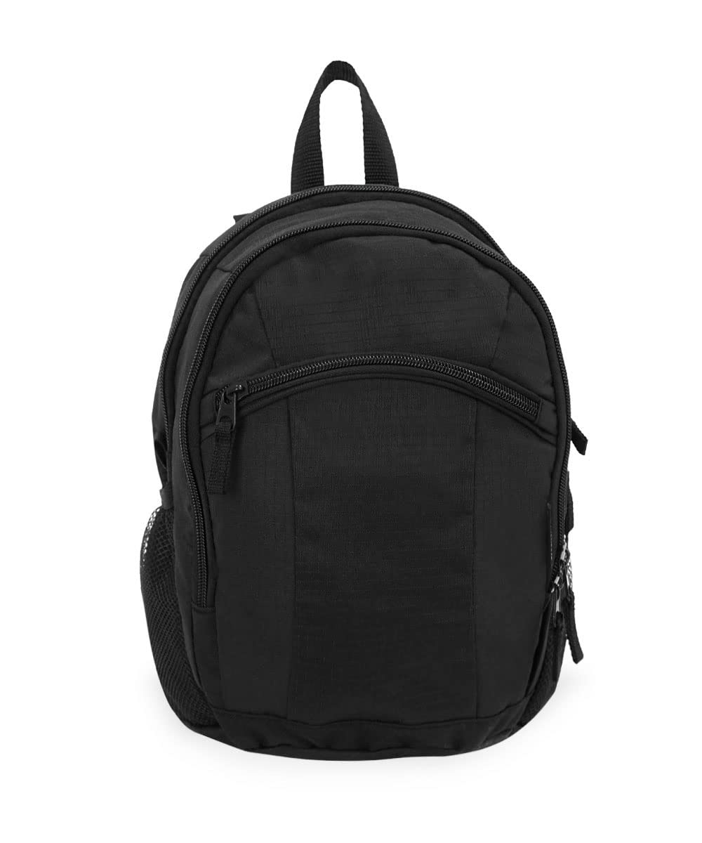 Everest Zaino Deluxe Piccolo, Nero, Taglia unica, Zaino