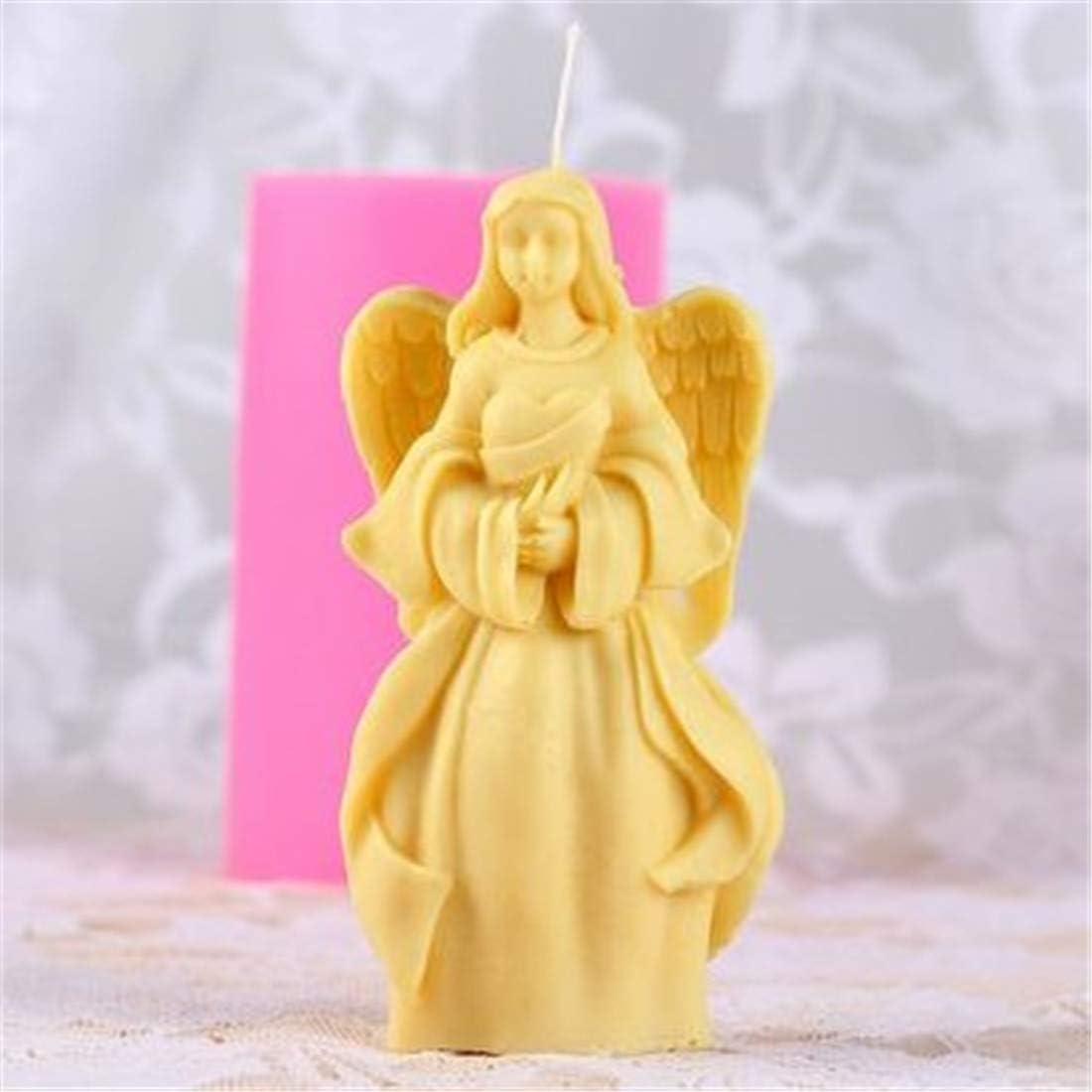 Grainrain Soap Mold Silicone Craft Girl Soap Making Mould Candle Resin DIY Handmade Mold (12214) : Arts, Crafts & Sewing