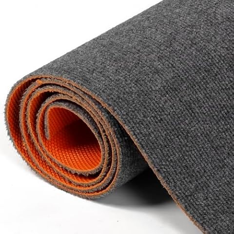 MYOYAY 4ft x 10ft Indoor Outdoor Commercial Carpet Runner Hallways Runner Rug with Non-Slip TPE Backing Area Rugs for Laundry Room Balcony Kitchen Deck Garage Stair Cover