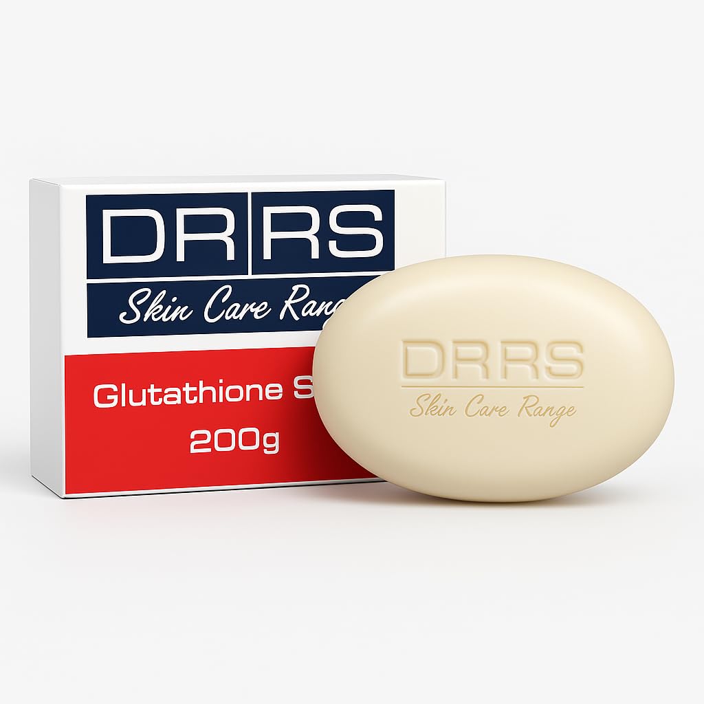 DR RS Skincare Glutathione Soap with Vitamin C & E Brightening & Anti-Aging Face & Body Cleanser for Hyperpigmentation, Dark Spots, and Uneven Skin Tone 135g : Amazon.co.za: Beauty DR RS Skincare Glutathione Soap with Vitamin C & E Brightening & Anti-Aging Face & Body Cleanser for Hyperpigmentation, Dark Spots, and Uneven Skin Tone 135g : Amazon.co.za: Beauty