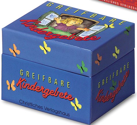 Greifbare Kindergebete. 154 Kindergebete auf Einzelkarten im Sammelkästchen Greifbare Kindergebete. 154 Kindergebete auf Einzelkarten im Sammelkästchen