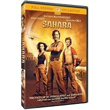 Sahara Full Screen [DVD] 2005 Matthew McConaughey; Penelope Cruz; Steve Zahn