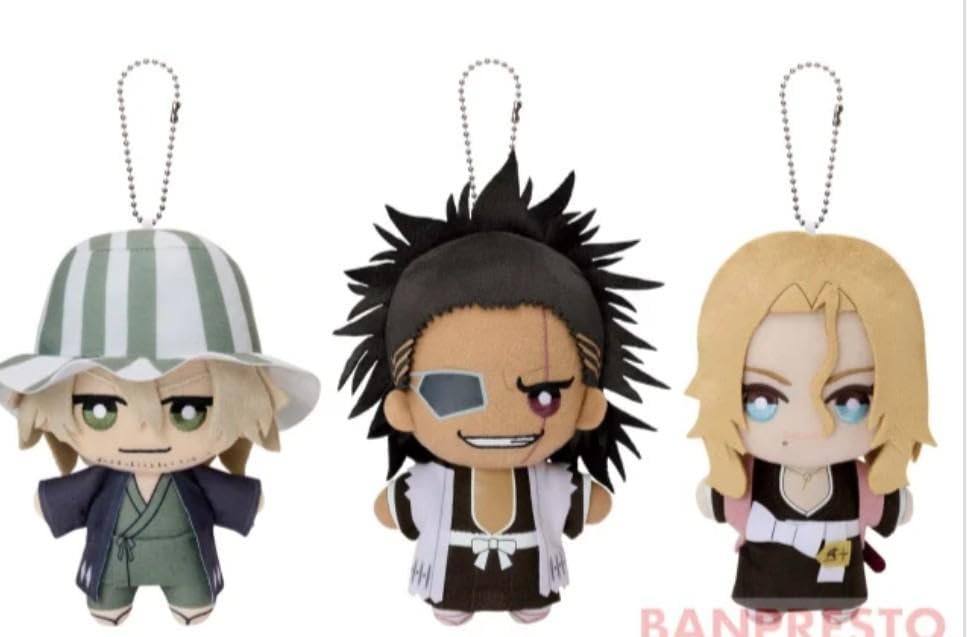 Amazon.co.jp: BLEACH ともぬい 千年血戦篇 vol 3 ぬいぐるみ : おもちゃ