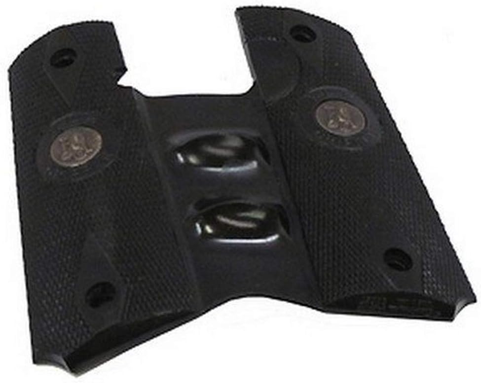 Pachmayr 05008 Signature W/Out Backstrap, Colt 1911 Gripper, Black
