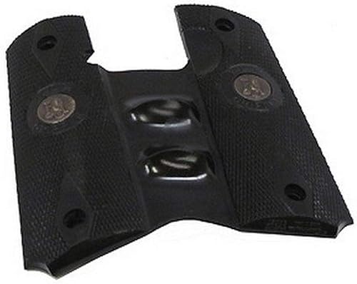 Pachmayr 05008 Signature W/Out - Correa trasera, pinza Colt 1911, color negro