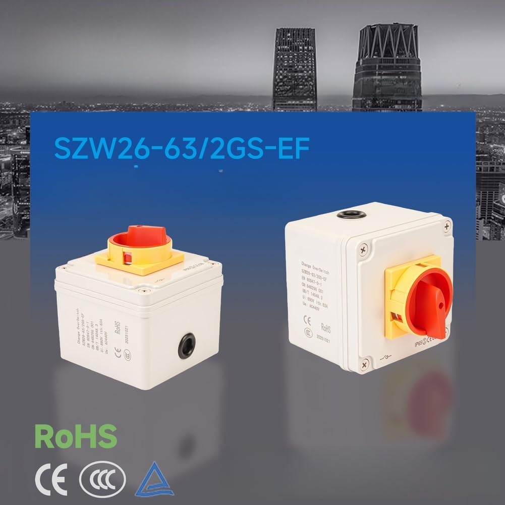 Interruttore a camma 63A IP65 impermeabile
