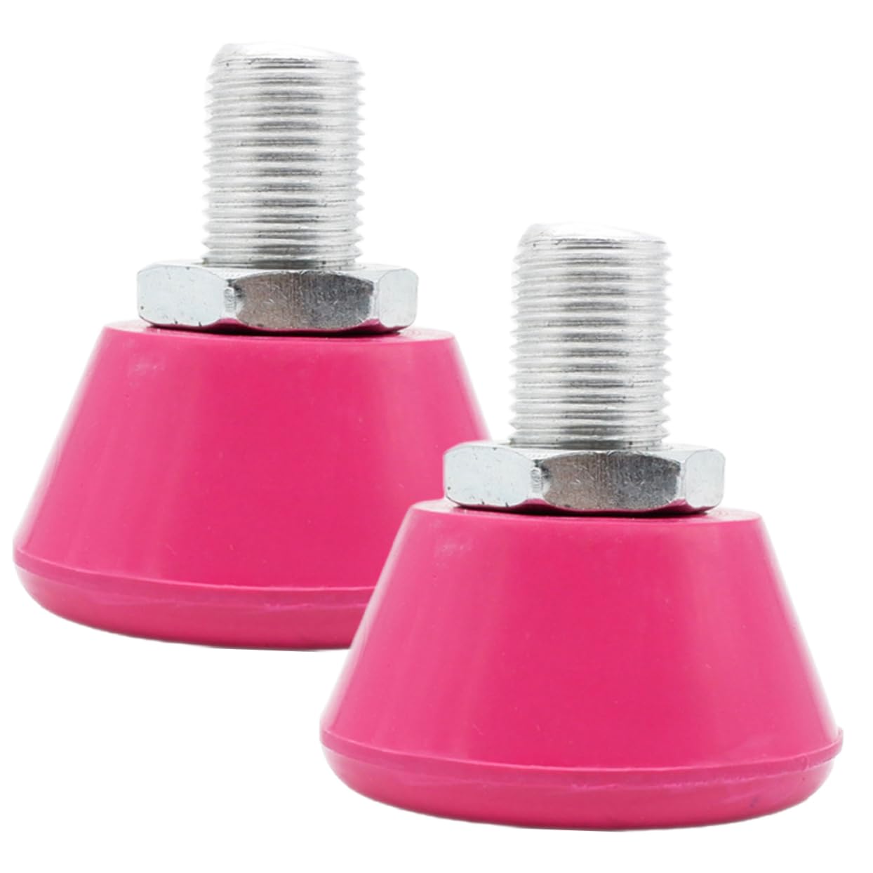 FOYTOKI Professional Skating Toe Stopper Wear-Resistant Brakes for Roller Skates Quick Stop Stability Toe Stops Skating Pads