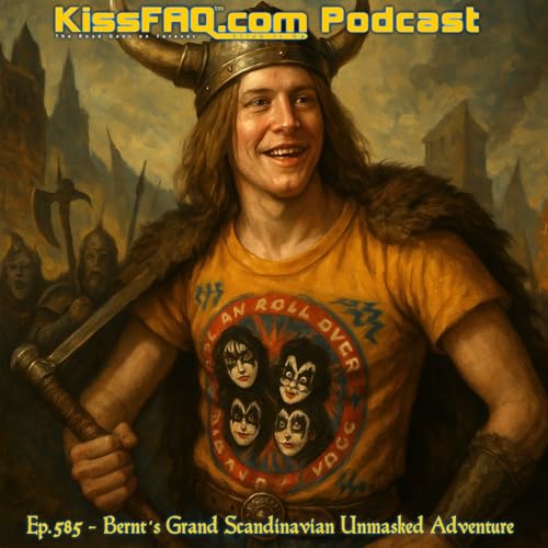 Ep.585 - Bernt's Grand Scandinavian Unmasked Adventure Podcast Por  arte de portada