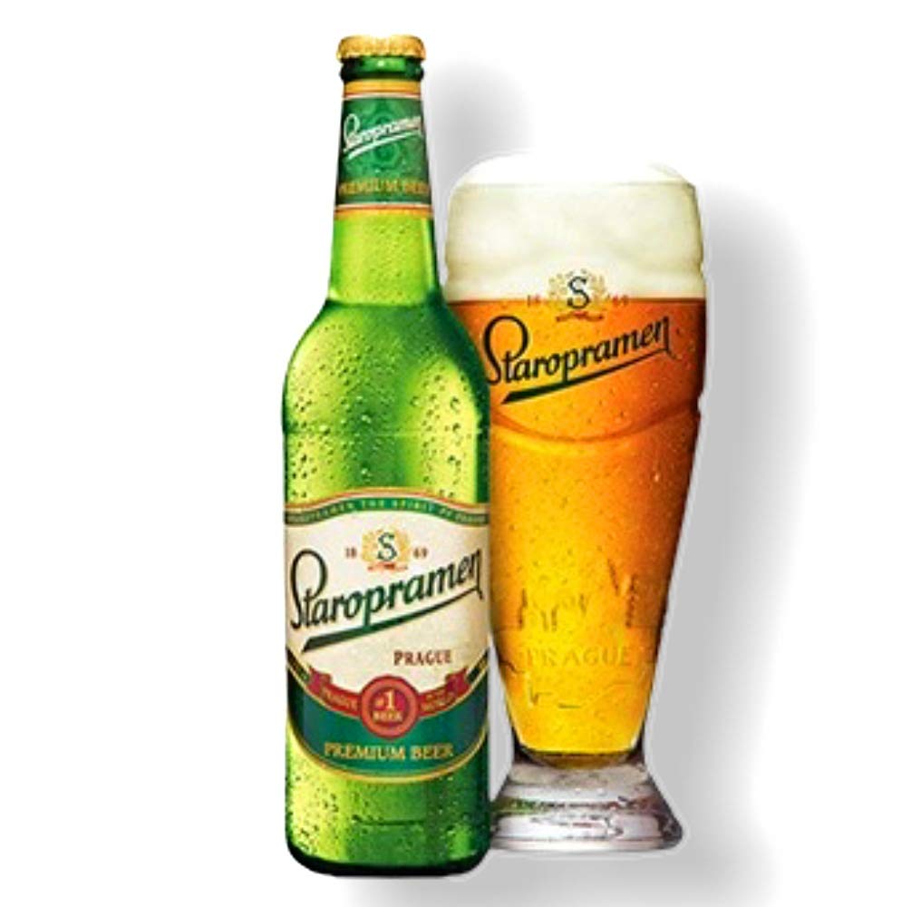 6 x Staropramen 0,5l