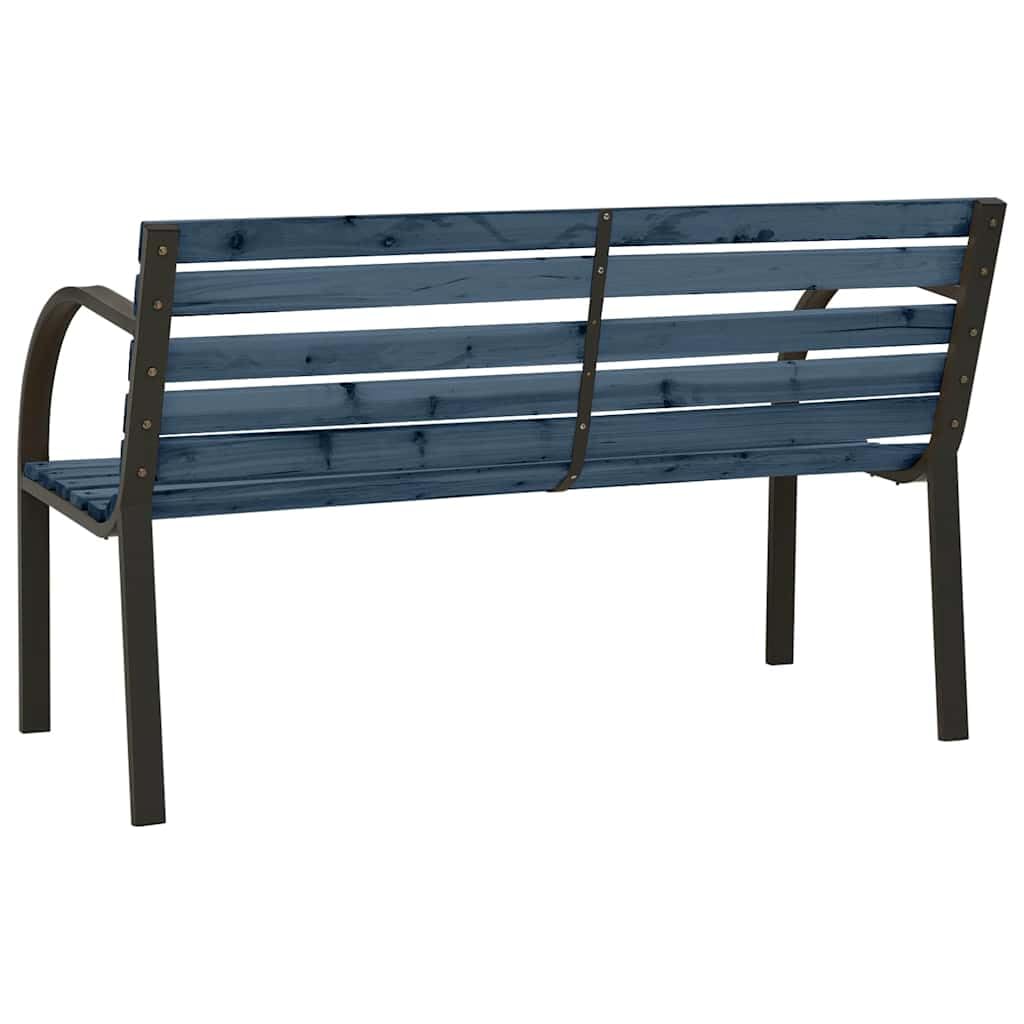Banc de jardin pour enfants 81 cm en bois de sapin chinois gris