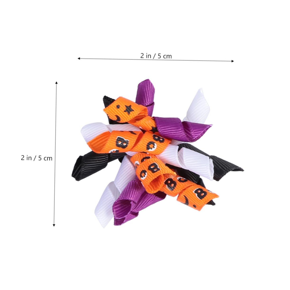 Abaodam 10pcs Pet Topknot Hair Bows with Elastic Rubber Bands Halloween Grooming Accessories for Dogs and Cats Fashionable Pet Hair Rope and Shops