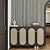 STICKEEP Grey Wood Wall Slat Panels Peel and Stick 3D Fluted Wood Panels