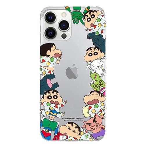 iPhone11 Pro 用 ケース クレヨンしんちゃん おもちゃ TPU 透明 ジェリー クリアケース 【日本国内発送】 Crayon Shinchan Wagle Clear S1 Case スマホケース スマホカバー アイフォン11 プロ カバー 対