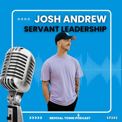 JOSH ANDREW Podcast Por arte de portada
