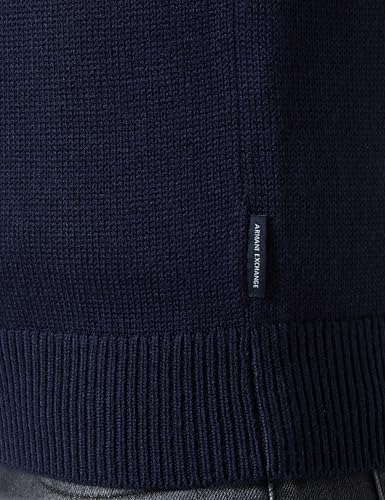 Armani Exchange Men's Wool Mix V-Neck Pullover Sweater Vest4