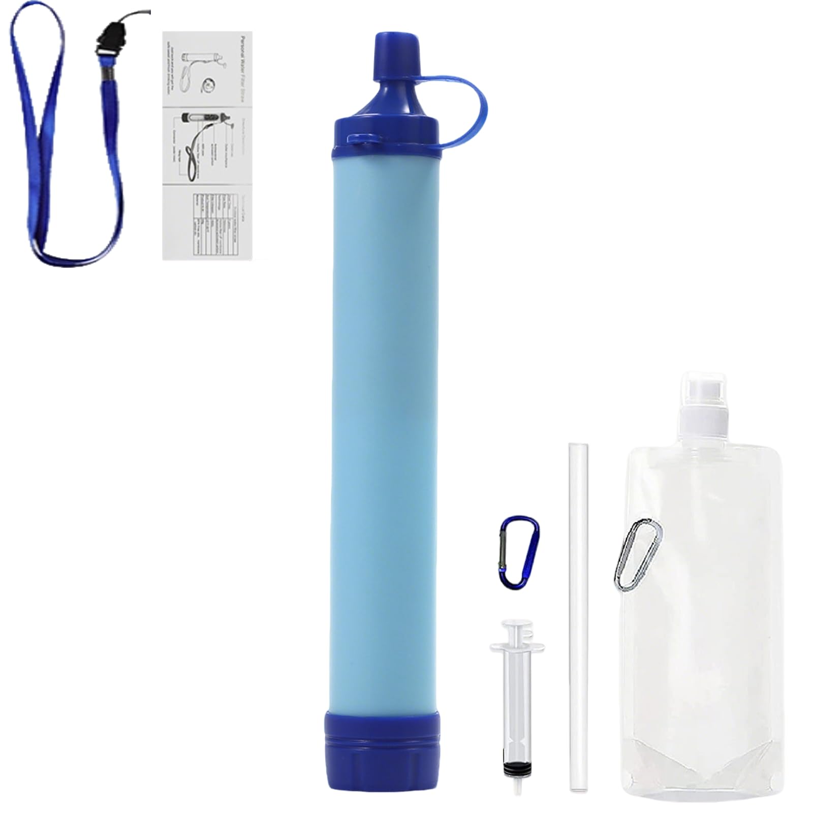 Primitive Labs Water Filter - Portable Survival Gear -11 Primitive Labs Water Filter - Portable Survival Gear -11