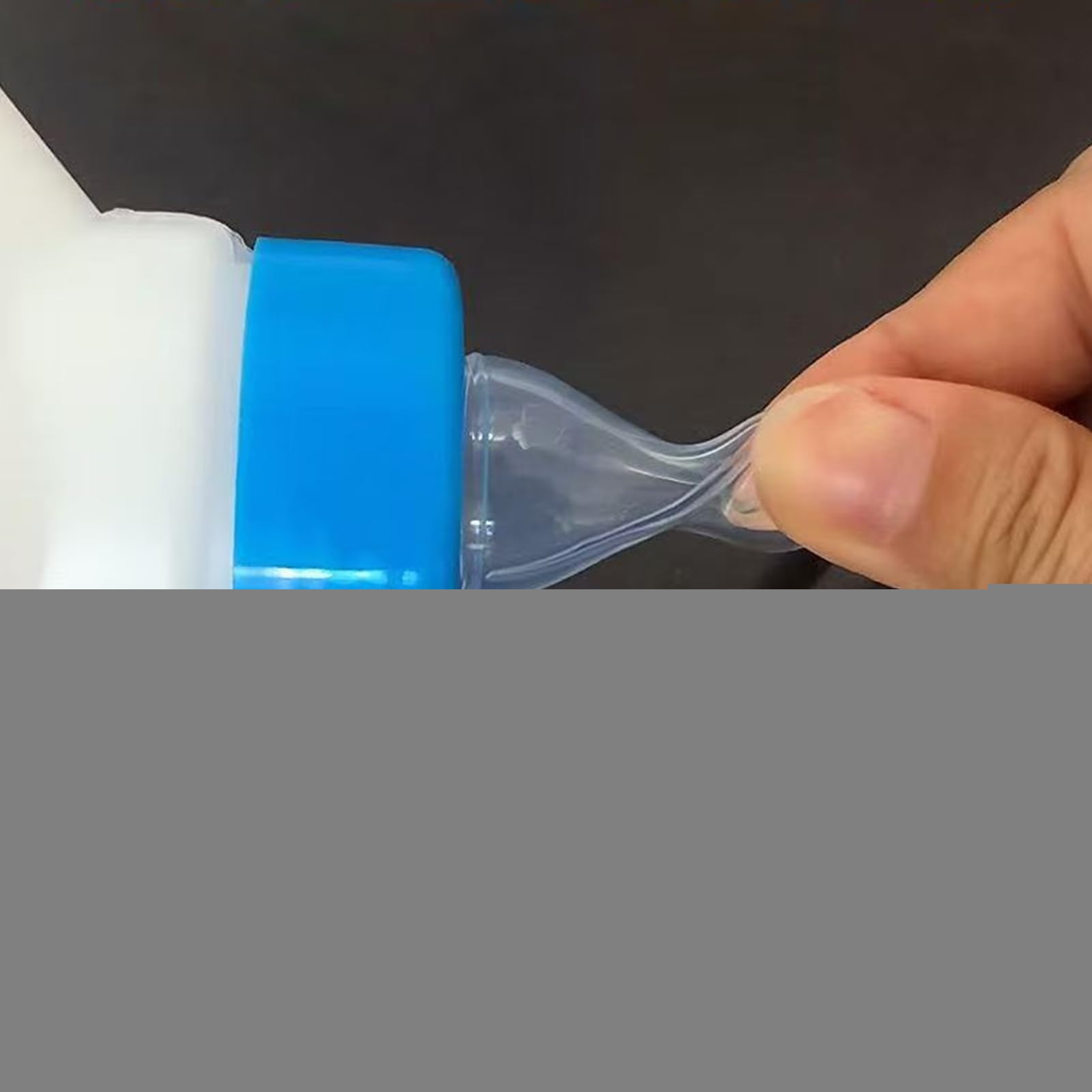 Biberon Per Animali Pratico Per Secchio Alimentatore Da 2,5 L Con 6 | Strumento per Nutrire Giovani Agnelli con Latte di Capra Adatto a cuccioli di cane e ad animali da fatt