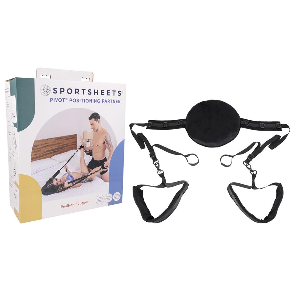 Sportsheets Pivot Positioning Partner Black 32 cm