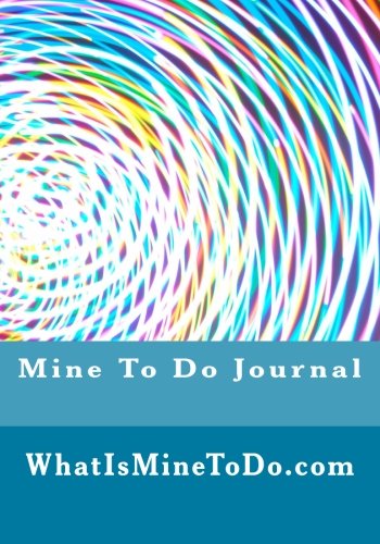 Mine to Do Journal