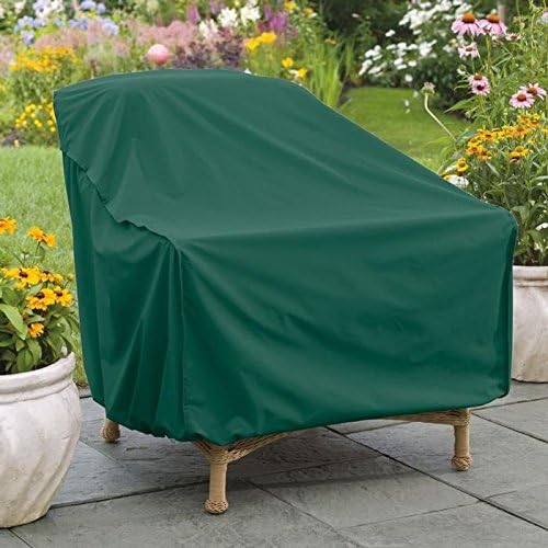 Weather Wrap Wicker Chair Cover