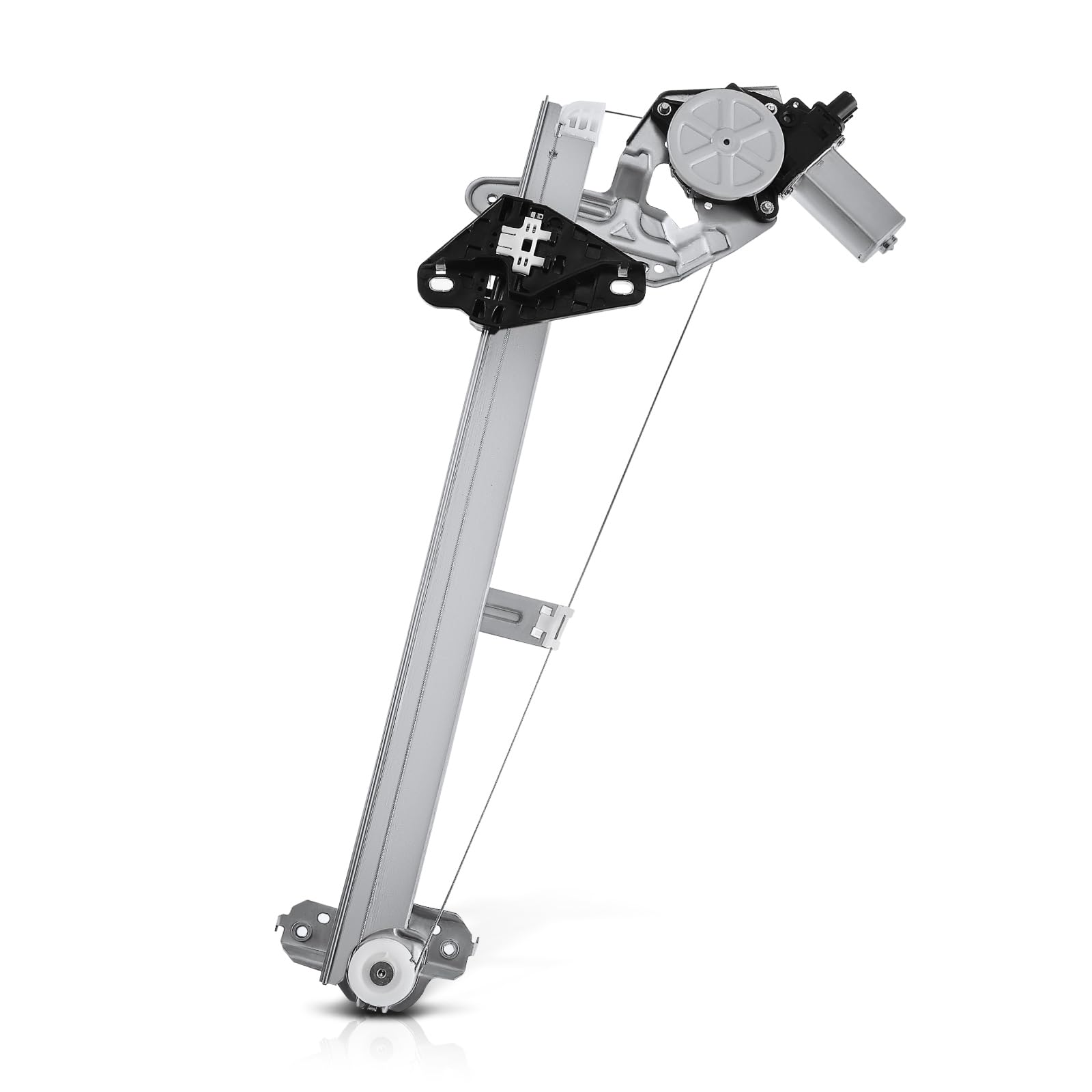 A-Premium Electric Power Window Regulator with Motor Compatible with Honda Fit 2009-2014 Front Left Side
