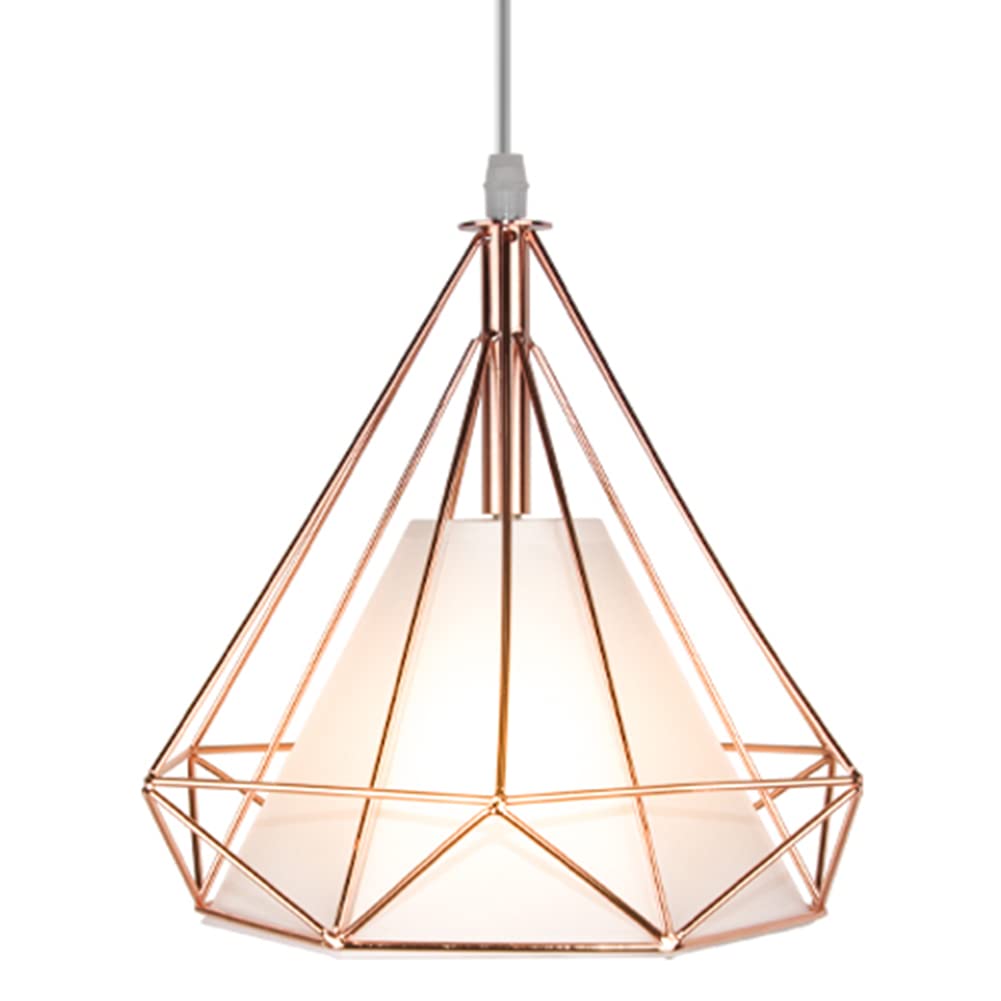 Lampada A Sospensione Industriale Retro Vintage E27 Illuminazione A Soffitto Lampadario Edison Base Paralume In Metallo Lampada Da Interno Per Cucina