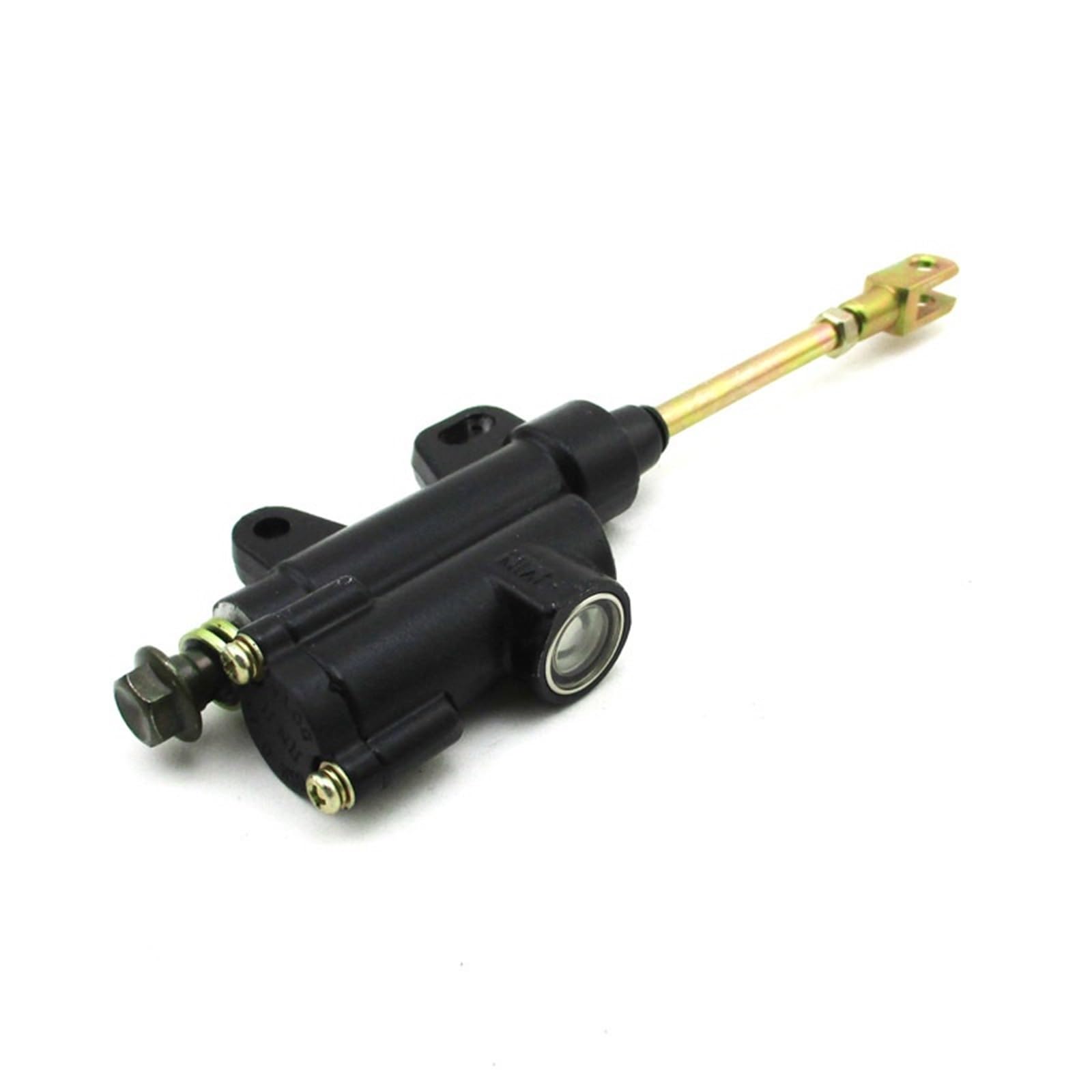 APSHDNCU Forward Brake Pump Fit for 110cc 125cc 140cc Pit Dirt Bike Rear Brake Master Cylinder Pump