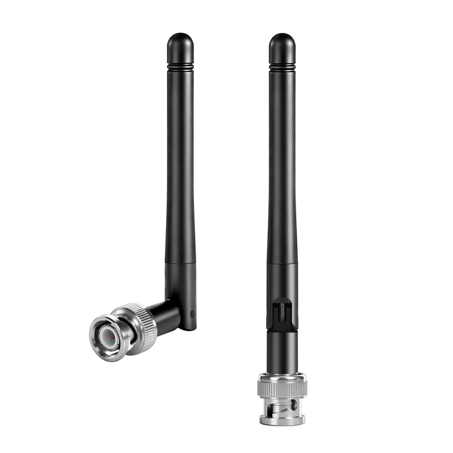UHF BNC Male Replacement Antenna(2-Pack) for Sennheiser EW100 EW300 EW500 G3 SKM100 Wireless Microphone Mic Receiver,Slinkdsco