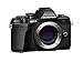 OM SYSTEM OLYMPUS OM-D E-M10 Mark III Camera Body (Black), Wi-Fi Enabled, 4K Video