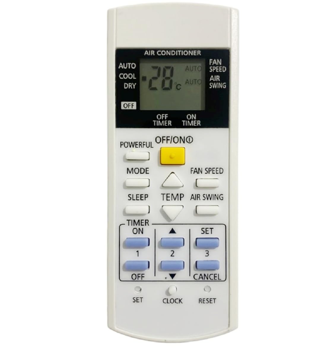 VNQ AC Remote Compatible for Panasonic 1.5 ton Split AC Remote (Exactly Same Remote Will Only Work) (B0D1C7MHGW) Amazon Price History, Amazon Price Tracker