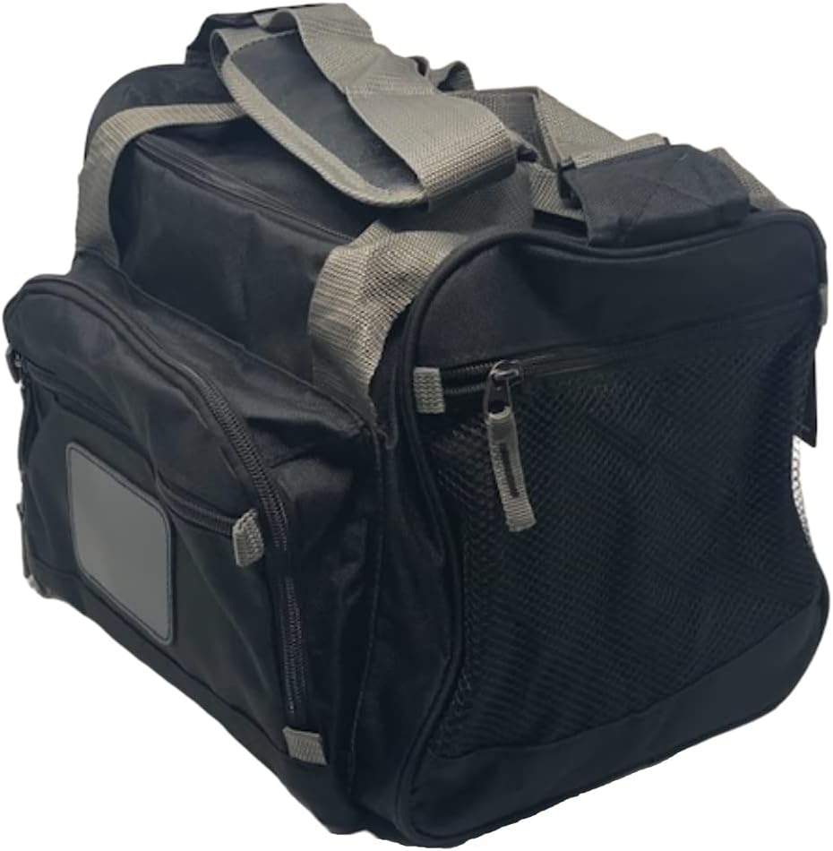 C7 Corvette Embroidered Cooler Bag (Black) - 12 Can Soft Travel Ice Chest 2014-2019 Corvettes