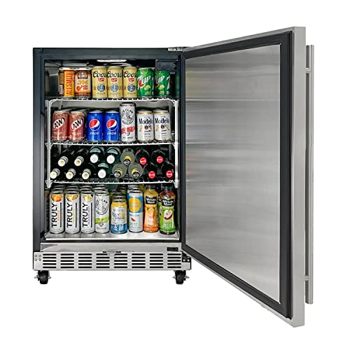 Kegco HK38BSU-2 Kegerator 24 Inch Wide Dual Tap Black/Stainless Steel Undercounter Beer Dispenser Hk38Bsu-2 thumb #7