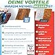 MeyMel® Premium Schleifband 75x533mm – Vorteilspack 15 Stück – 5 Körnungen (80/120/150/240/400) – reißfest, hitzebeständig – für Holz, Metall, Plastik, Stein – Bandschleifer Schleifbänder Set