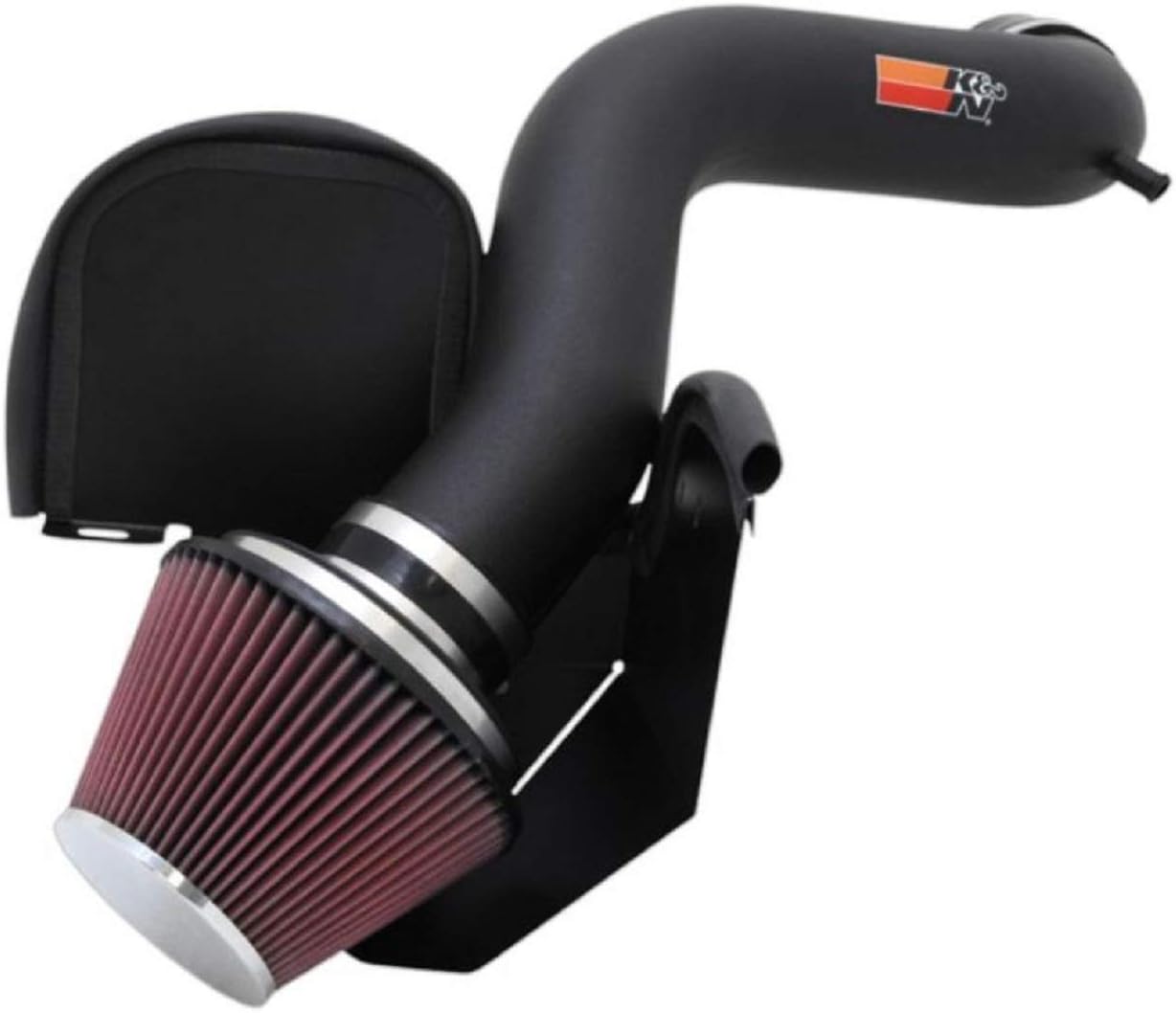 K&N Cold Air Intake System: High-Flow Air-Filter, Increase Performance & Horsepower: Compatible with 2004-2009 DODGE Durango; 2007 CHRYSLER Aspen, 57-1539