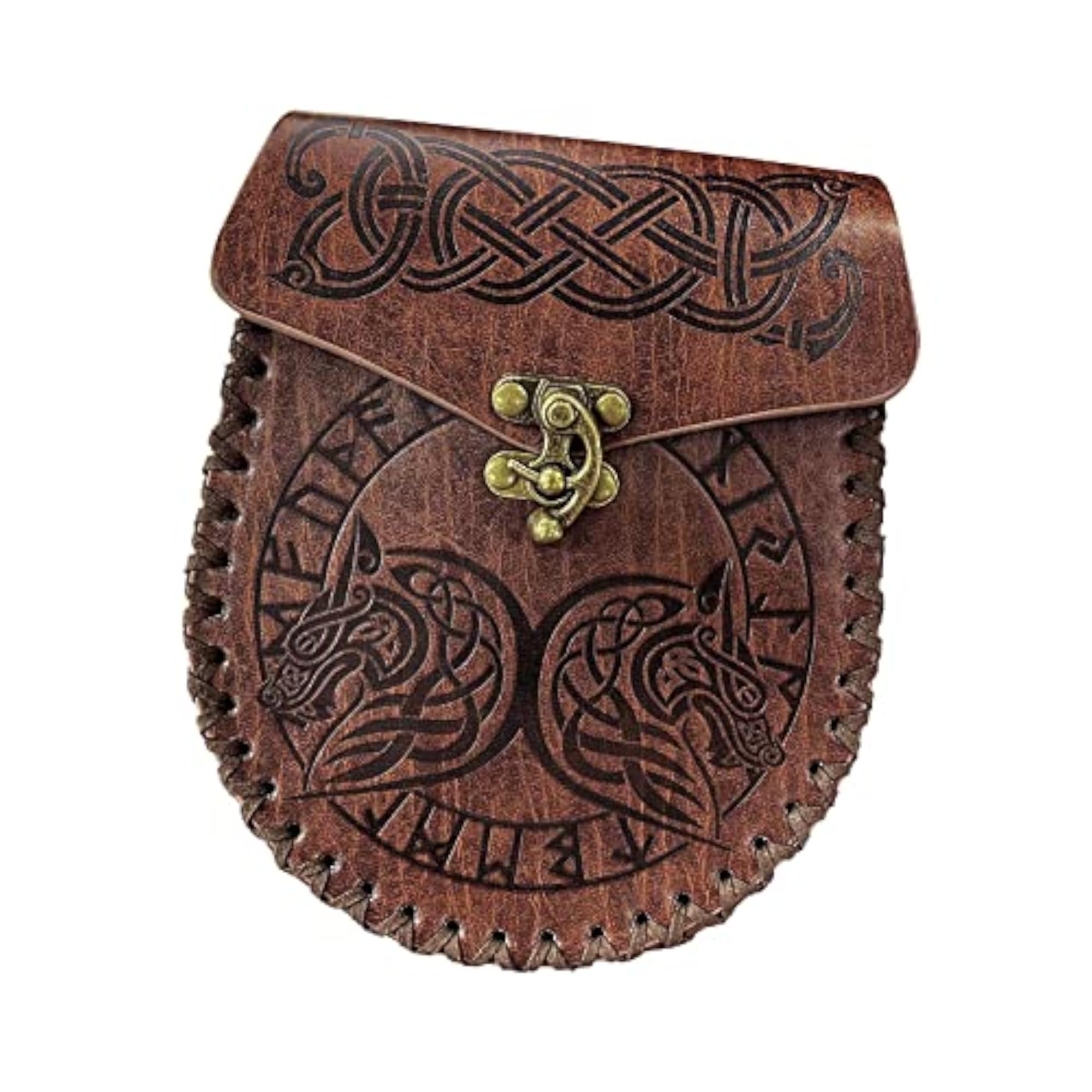 Portable Medieval Belt Pouch Costume Purse